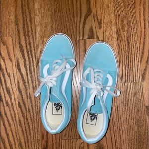 Blue vans